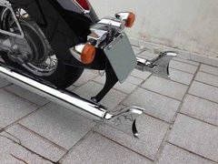 Suporte Para Adaptar o Pisca/Seta - Honda - Shadow 750