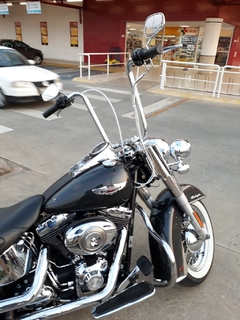 Flexível de Freio em Aeroquip Cromado (ABS e Acelerador Eletrônico) - Guidão 16" Pol. - Harley Davidson - Heritage - loja online