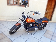 Guidão Seca Sovaco - 16" Pol. Altura - Tubo 1" Pol. - CROMADO - Harley Davidson - Ronco V2