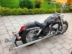 Suporte Para Adaptar o Pisca/Seta - Honda - Shadow 750 - comprar online