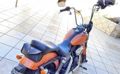 Kit Guidão Seca Sovaco - 14" Pol. Altura - Tubo 1" Pol. - CROMADO - Harley Davidson - Dyna - loja online