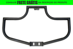 Mata cachorro/Protetor de Motor - Asa - PRETO - Harley Davidson - Sportster 883/1200/48