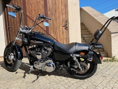 Guidão Seca Sovaco - 10" Pol. Altura - Tubo 1" Pol. - CROMADO - Harley Davidson na internet