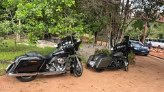Kit Cabos Comando - 16" Pol. - Guidão Seca Sovaco - Harley Davidson - Street Glide (motor 103) na internet