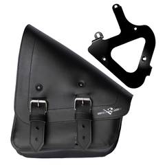 Bolsa Balança + Suporte - Preto - Harley Davidson - Softail (até 2017) - comprar online