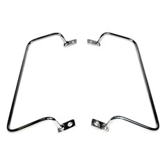 Suporte/Afastador de Alforge - CROMADO - Suzuki - Boulevard C1500 (2005-2010) - comprar online