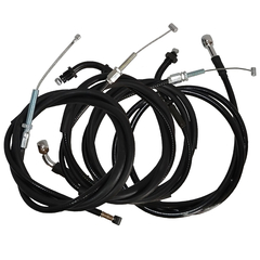 Kit Completo Cabos Comando - 18" Pol. - Guidão Seca Sovaco - Honda - Shadow 750 - comprar online