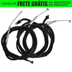 Kit Cabos Comando - 16" Pol. - Guidão Seca Sovaco - Honda - Shadow 600