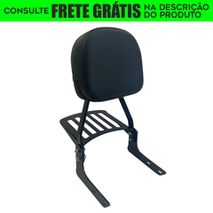 Sissy Bar Fixo - PRETO - Royal Enfield - Classic 350 (2021+)