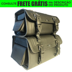 Sissy Bag - Modelo Double Bag (Liso) - Preto - 75 L