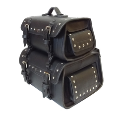 Sissy Bag - Modelo Double Bag (Com Enfeites) - Preto - 75 L - comprar online