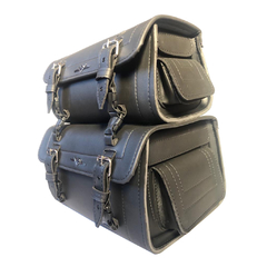 Sissy Bag - Modelo Double Bag (Liso) - Preto - 75 L na internet