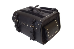 Sissy Bag - Modelo Double Bag (Com Enfeites) - Preto - 75 L na internet