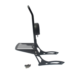 Sissy Bar com Easy Rider - Fixo - PRETO - Yamaha - Drag Star 650 (1998-2008) - comprar online