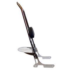 Sissy Bar com Easy Rider - Fixo - CROMADO - Harley Davidson - Sportster 883/1200/48 - comprar online