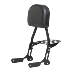 Sissy Bar Fixo - PRETO - Harley Davidson - Sportster 883/1200/48 na internet