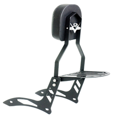 Sissy Bar Fixo - PRETO - Yamaha - Midnight Star 950 (2009+) na internet