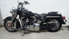 Bagageiro do Para-lama / Grelha - PRETO- Harley Davidson - Fat Boy (2006-2017) na internet