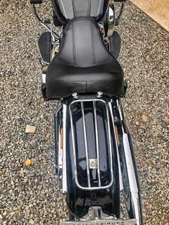 Bagageiro do Para-lama / Grelha - CROMADO - Harley Davidson - Heritage (2018+) - Ronco V2