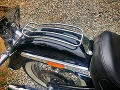 Bagageiro do Para-lama / Grelha - CROMADO - Harley Davidson - Deluxe (2018+) na internet