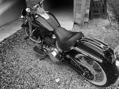 Bagageiro do Para-lama / Grelha - CROMADO - Harley Davidson - Heritage (2018+)