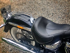 Bagageiro do Para-lama / Grelha - CROMADO - Harley Davidson - Deluxe (2018+) - Ronco V2