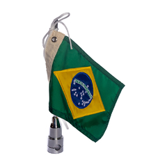 Haste de Bandeira com Bandeira (Tour Pack) - CROMADO - Harley Davidson - Electra Ultra - comprar online