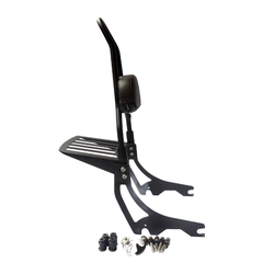 Sissy Bar com Easy Rider - Destacável - PRETO - Harley Davidson - Low Rider (2018+) - Ronco V2