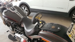 Encosto de Piloto para banco solo - CROMADO - Harley Davidson - Deluxe (até 2017) - comprar online