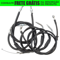 Kit Completo Cabos Comando - 15" Pol. - Guidão Seca Sovaco - Harley Davidson - Fat Boy