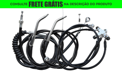 Kit Completo Cabos Comando - 16" Pol. Guidão - Seca Sovaco - Harley Davidson - Sportster 883R na internet