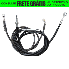 Kit Cabos Comando - 12" Pol. - Guidão Seca Sovaco - Harley Davidson - Road King (com ABS)