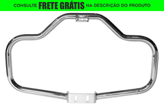 Mata cachorro/Protetor de Motor - Moustache - CROMADO - Harley Davidson - Sportster 883/1200/48