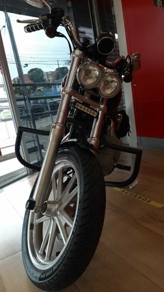 Imagem do Mata cachorro/Protetor de Motor - Asa - PRETO - Harley Davidson - Dyna (Até 2017)