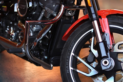 Mata cachorro/Protetor de Motor - Asa - CROMADO - Harley Davidson - Dyna (Até 2017) - loja online