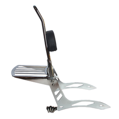 Sissy Bar com Easy Rider - Fixo - CROMADO - Yamaha - Midnight Star 950 (2009+) - loja online