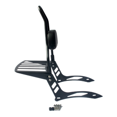 Sissy Bar com Easy Rider - Fixo - PRETO - Yamaha - Midnight Star 950 (2009+) - comprar online