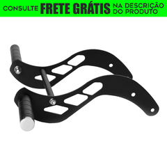 Protetor de motor com Pedaleira - PRETO - Drafra - Horizon 250 (2013+) - comprar online