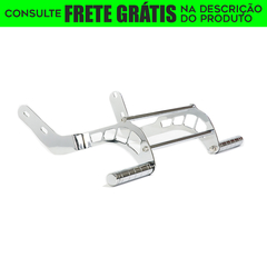 Protetor de motor com Pedaleira - CROMADO - Honda - Shadow 750