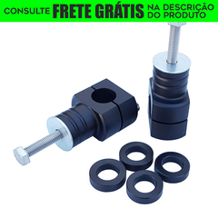 Riser Universal - PRETO - Para Guidão De 1" Polegada