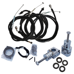 Kit Instalação - 18" Pol. Altura - para Guidão Seca Sovaco - Honda - Shadow 600 - comprar online