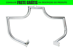 Mata cachorro/Protetor de Motor - CROMADO - Honda - Shadow 750