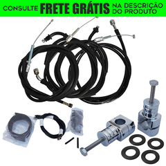 Kit Instalação - 14" Pol. Altura - para Guidão Seca Sovaco - Honda - Shadow 750