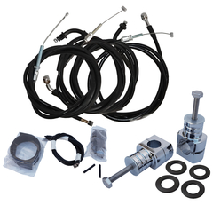 Kit Instalação - 14" Pol. Altura - para Guidão Seca Sovaco - Honda - Shadow 750 - comprar online