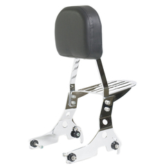 Sissy Bar Destacável - CROMADO - Harley Davidson - Sportster 883/1200/48 - comprar online