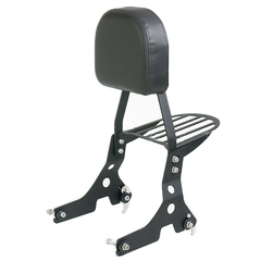 Sissy Bar Destacável - PRETO - Harley Davidson - Sportster 883/1200/48 - comprar online