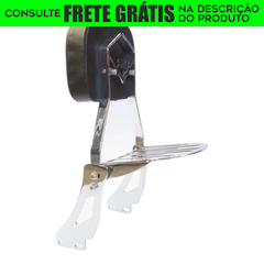 Sissy Bar Fixo - CROMADO - Triumph - Bonneville T120