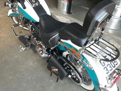 Sissy Bar Destacável - PRETO - Harley Davidson - Heritage Custom (até 2017) na internet