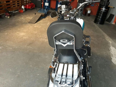 Sissy Bar Destacável - PRETO - Harley Davidson - Heritage Custom (até 2017) - loja online