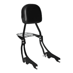 Sissy Bar Destacável - PRETO - Harley Davidson - Heritage (2018+) - comprar online